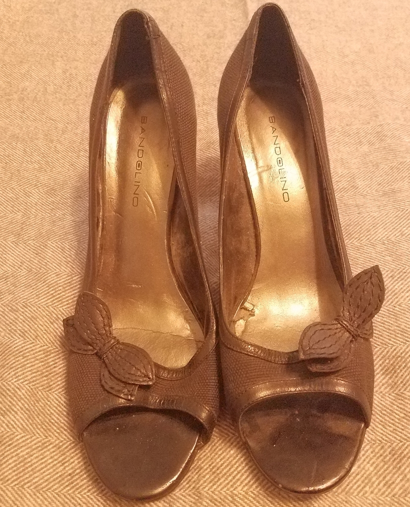 Bandolino black 9 1/2 shoes